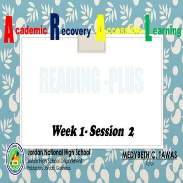 ARAL-Plus-session 2 powerpoint presentation.pptx