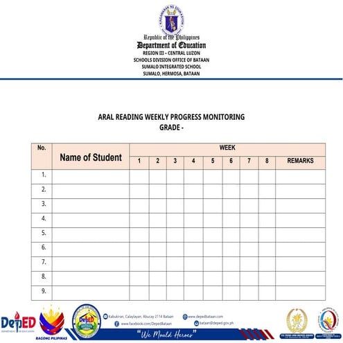 ARAL-READING-WEEKLY-PROGRESS-TEMPLATES.docx