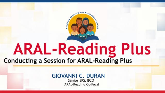 ARAL-Reading Plus Progression Plan and IDF (BRIDGE Framework) FINAL.pptx