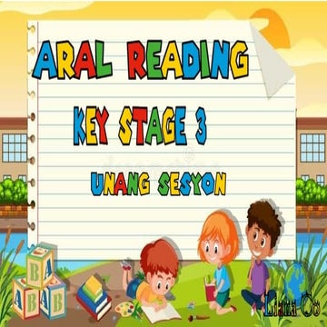 ARAL KEY STAGE 3 BASIC IN FILIPINO.pptx