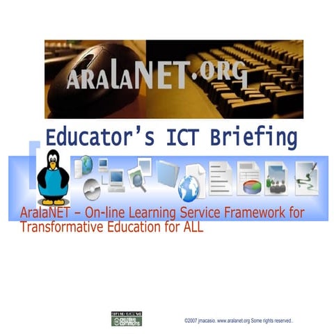 Aralanet Ict Briefing V11