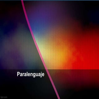 Paralenguaje