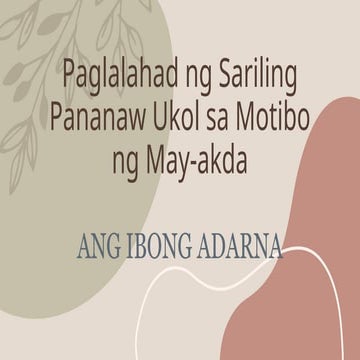 ARALIN 1.pptxGSDJNHTYKYGTUGDRHTRYJERTGWAQF