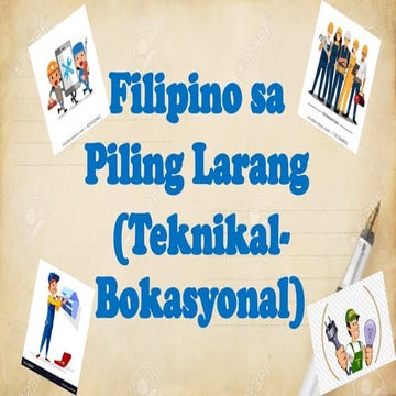 Modyul 1-week 1 kahulugan ng Teknikal-bokasyonal.pptx