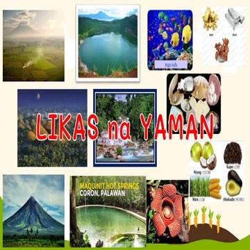 Aralin 1  yamang tao