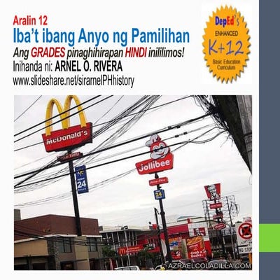 Aralin 12 iba t ibang anyo ng pamilihan