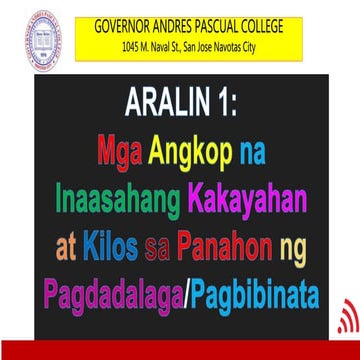 Aralin 1 ppt
