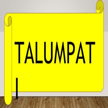 Talumpati | PPTX