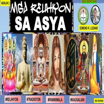 Mga Relihiyon sa Asya