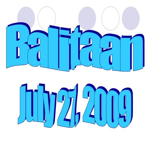 Aralin 2   Ang Globo at ang Mapa