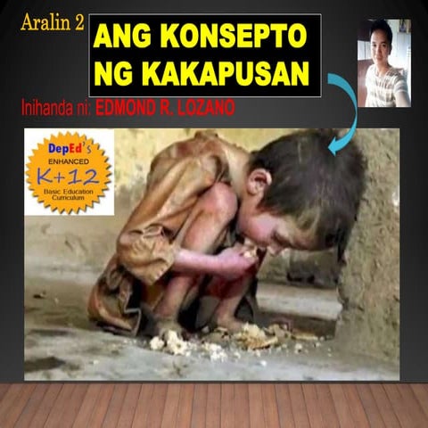 Aralin 2 Ang Konsepto ng Kakapusan