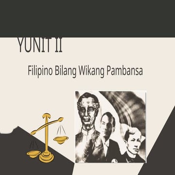 ARALIN 2 Filipino bilang Wikang Pambansa.pptx