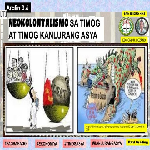 Neokolonyalismo sa Timog at Kanlurang Asya.pptx