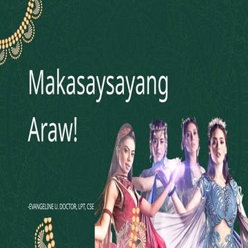 Exploring Filipino Beliefs: Hiyas, Anting-Anting, and Ginhawa in ...
