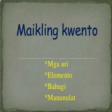 Kayarian ng Pangngalan (Payak, Maylapi, tambalan) | PPTX