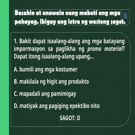 PAGBUO NG PROMO MATERIALS.pptx