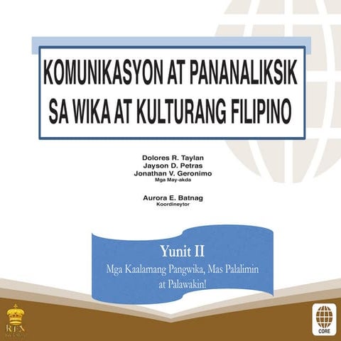 Aralin_8_Ang Interaksiyonal_Personal_at_Imahinatibong_Tungkulin_ng_Wika.pptx