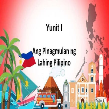 Araling Panlipunan Grade 5 1st Quarter Week 1 Day 1