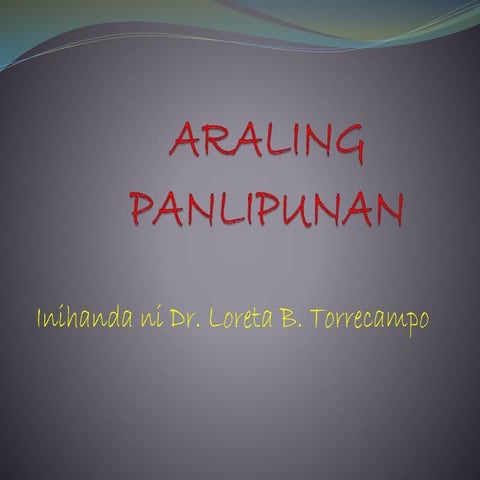 Araling panlipunan-private-schools