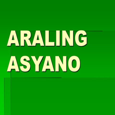 Araling asyano ii ( project in AP)