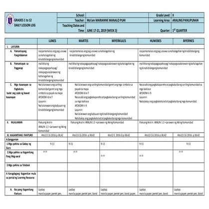 ARALING PANLIPUNAN 2_Q1_W3 DLL.docx