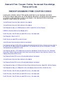 aramark icare packages for inmates promo codes