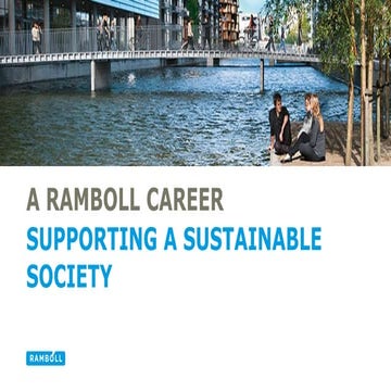 A Career with Ramboll Environment & Health | PPTX
