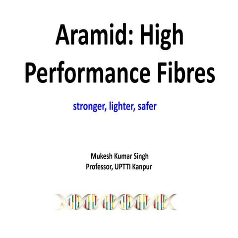 Aramid fibers.ppt