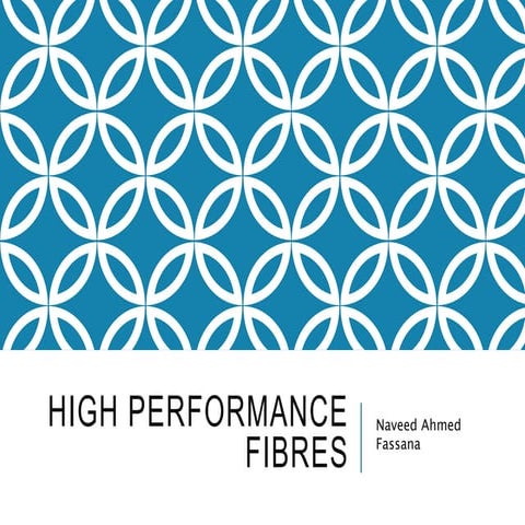 High Performance Fibers- Aramid fibers- Their Spinning Techniques-
