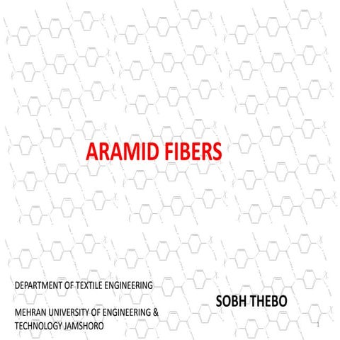 Aramid fibers.ppt
