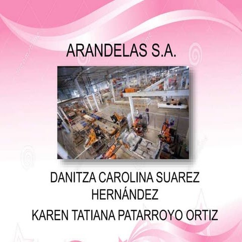 Arandelas s.a