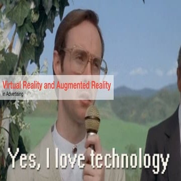 AR and VR in Advertising