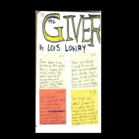 A range of reading notebooks