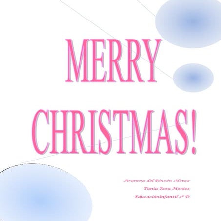 Arantxa y tania (proyecto de navidad).