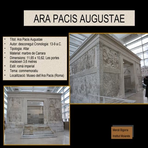 Ara pacis Augustae
