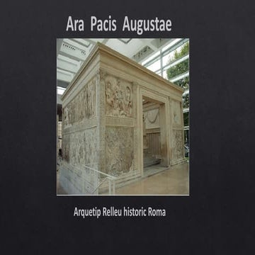 Ara pacis augustae
