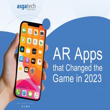 5 Trends to Watch for Augmented Reality in 2024 | PDF