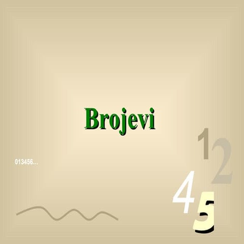 Arapski brojevi