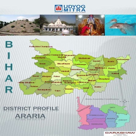 Araria District Profile