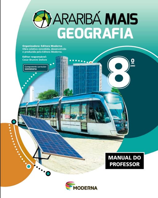 Araribá 8º ano - geografia_ manual do professor - guia de atividades | PDF