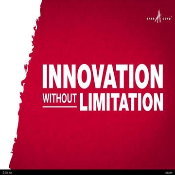 Aras Vision and Roadmap 2016