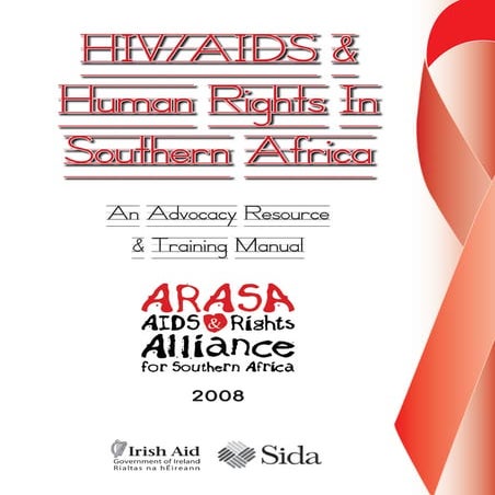HIV/AIDS & Human Rights In Southern Africa | PDF