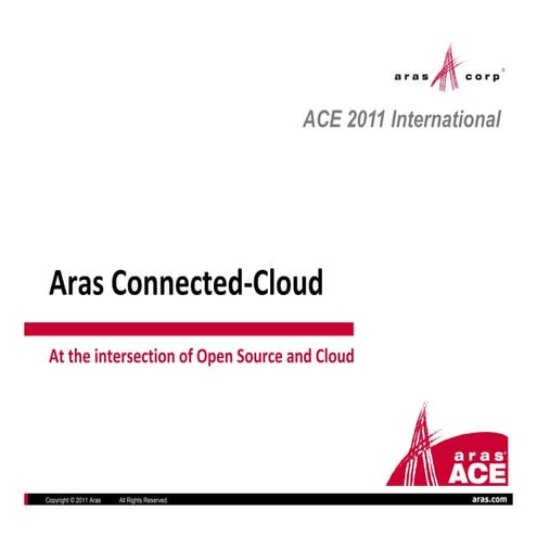 Aras Connected Cloud for PLM