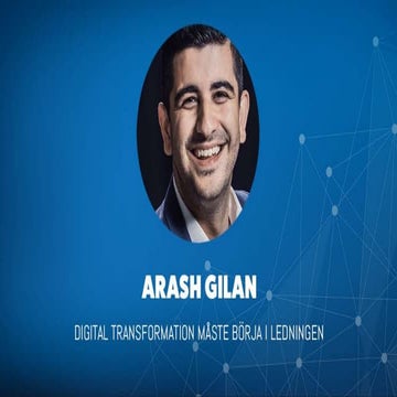 IIF2017 - Arash gilan - get digital or die trying
