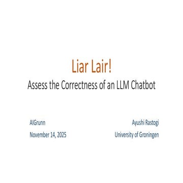 A Rastogi Correctness of LLM Chatbot.pdf