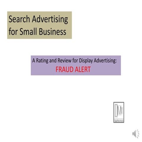 The Role of Display Ads in Digital Marketing | PPTX
