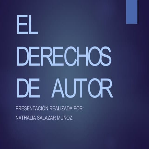 Derechos de autor CREATIVE COMMONS