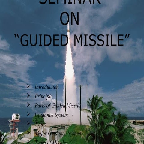 guided missile