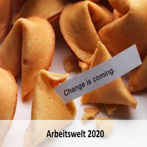Arbeitswelt2020 pecha kucha