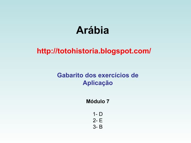 Arábia